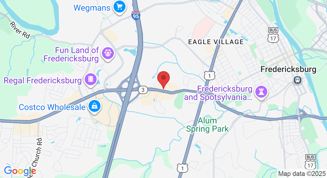 306 Westwood Office Park, Fredericksburg, VA 22401, USA