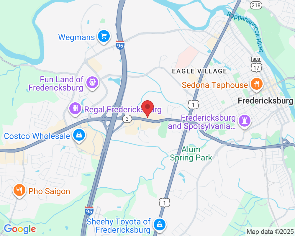 306 Westwood Office Park, Fredericksburg, VA 22401, USA