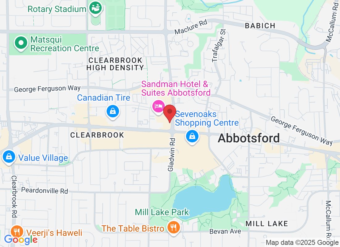 2777 Gladwin Rd unit 101, Abbotsford, BC V2T 4V1, Canada