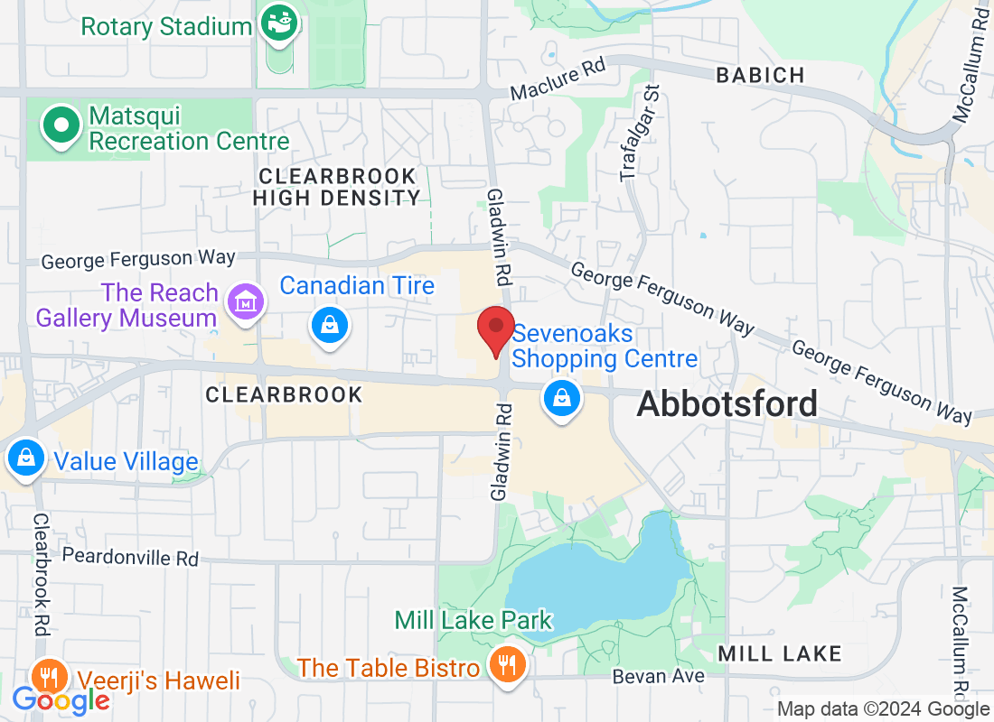 2777 Gladwin Rd unit 101, Abbotsford, BC V2T 4V1, Canada