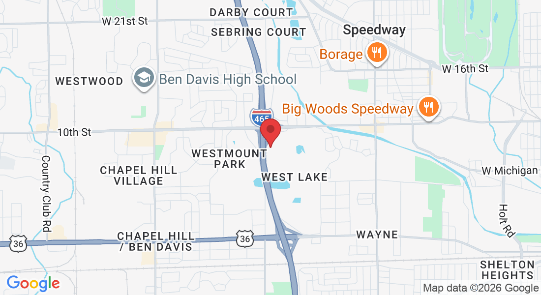 777 Beachway Dr #202, Indianapolis, IN 46224, USA