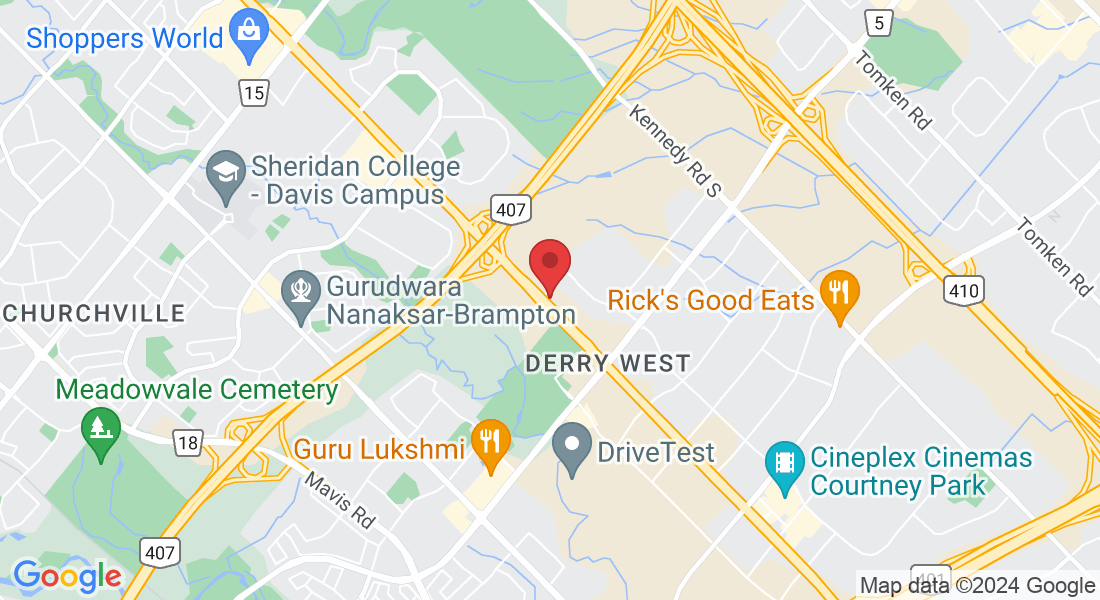 30 Topflight Dr #1, Mississauga, ON L5S 0A8, Canada
