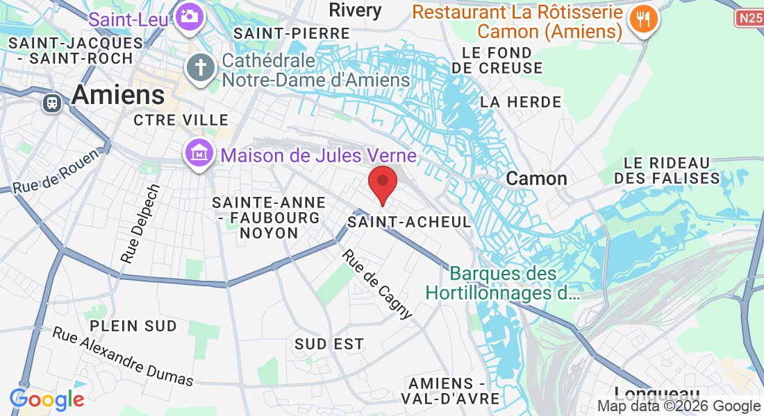 20 Av. de Londres, 80000 Amiens, France