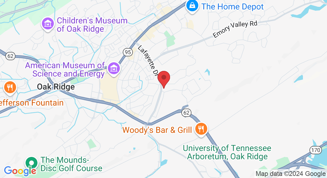 95 Midway Ln Suite A, Oak Ridge, TN 37830, USA