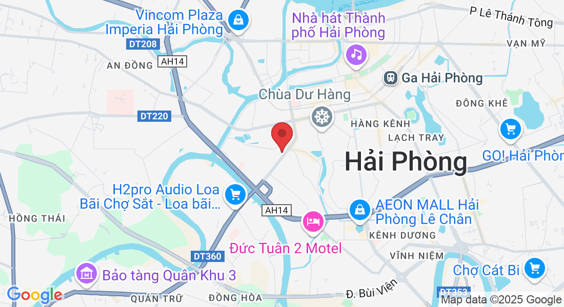 Tầng 5, Tòa, Bach Dang Tower, 268 P. Trần Nguyên Hãn, Niệm Nghĩa, Lê Chân, Hải Phòng 180000, Việt Nam