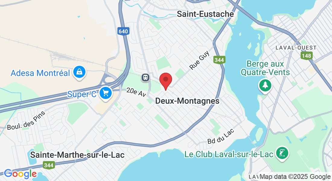 1605 Rue Guy, Deux-Montagnes, QC J7R 7G4, Canada