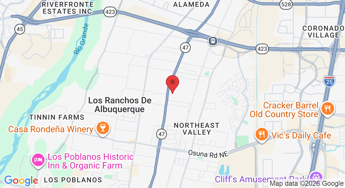 7500 2nd St NW, Albuquerque, NM 87107, USA