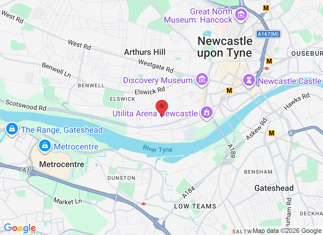 The Hawthorns, Park Rd, Newcastle upon Tyne NE4 7EP, UK