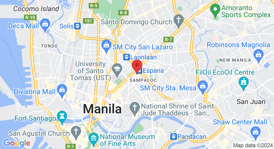 Sampaloc, Manila, Metro Manila, Philippines