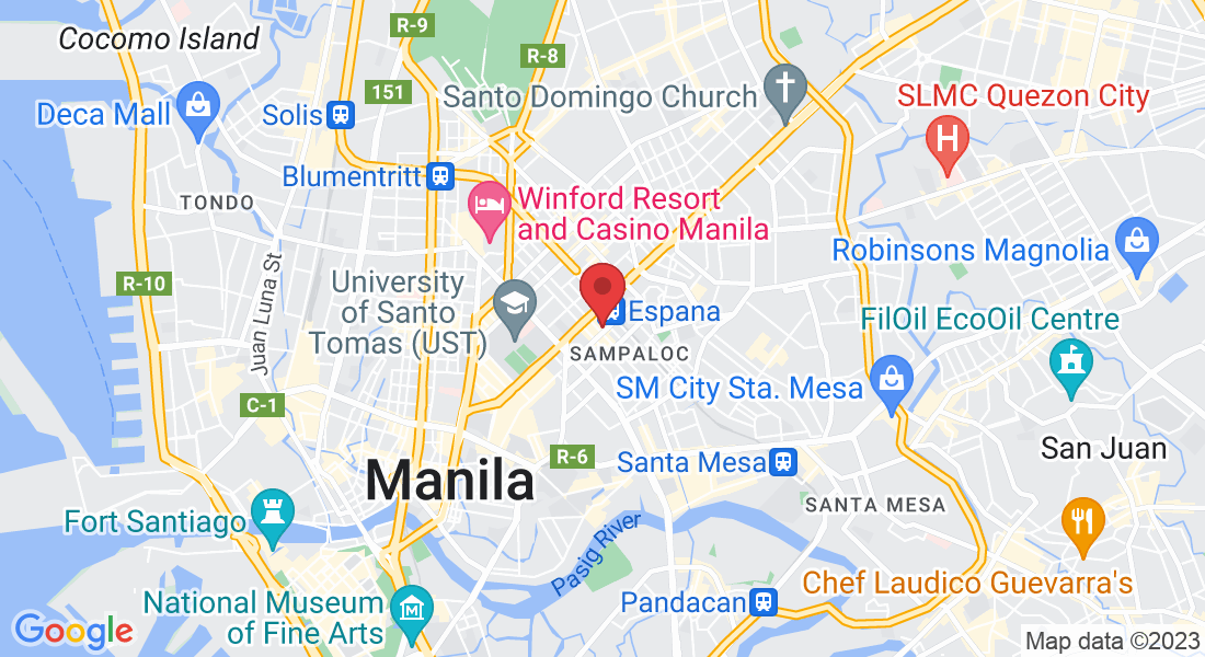 Sampaloc, Manila, Metro Manila, Philippines