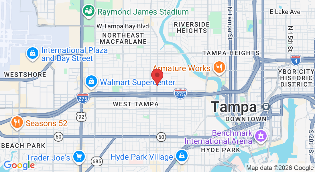 1803 N Howard Ave, Tampa, FL 33607, USA