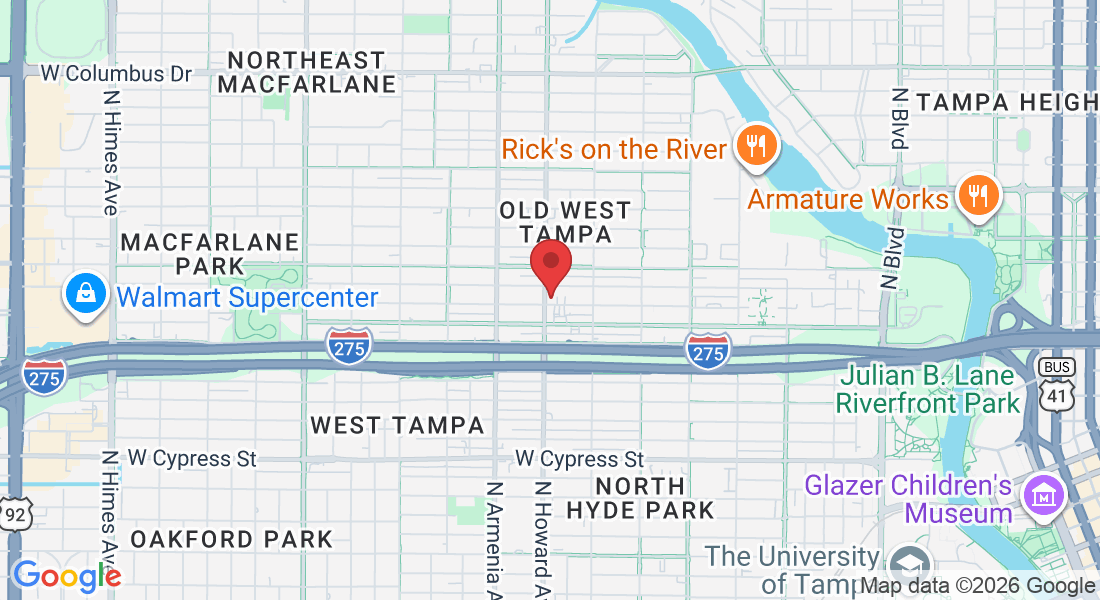 1803 N Howard Ave, Tampa, FL 33607, USA