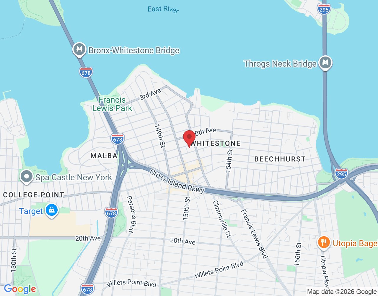 150-42 11th Ave, Whitestone, NY 11357, USA