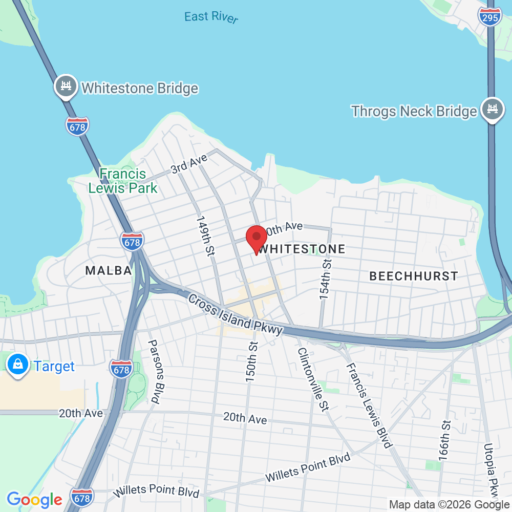 150-42 11th Ave, Whitestone, NY 11357, USA