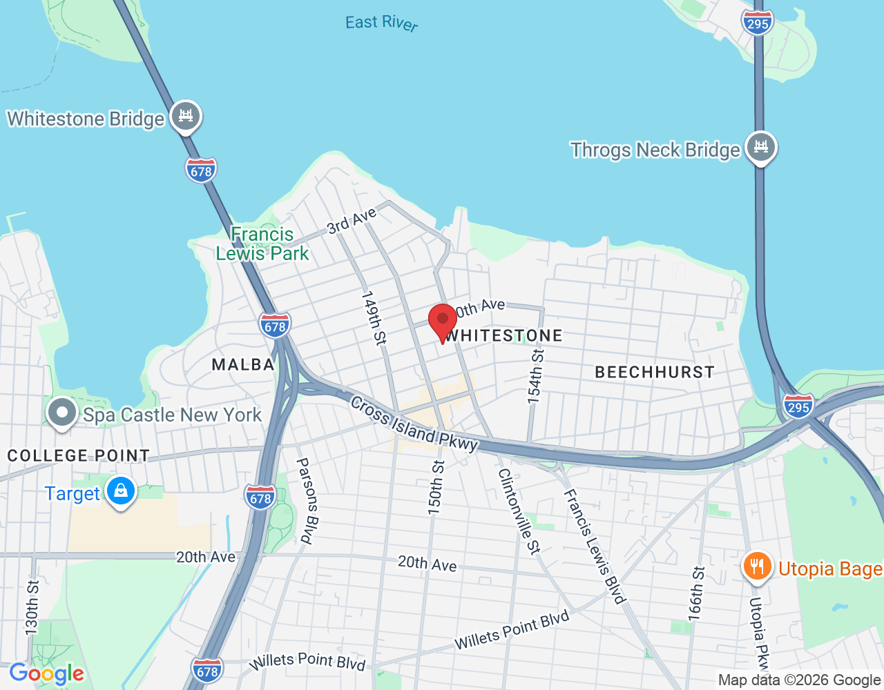 150-42 11th Ave, Whitestone, NY 11357, USA