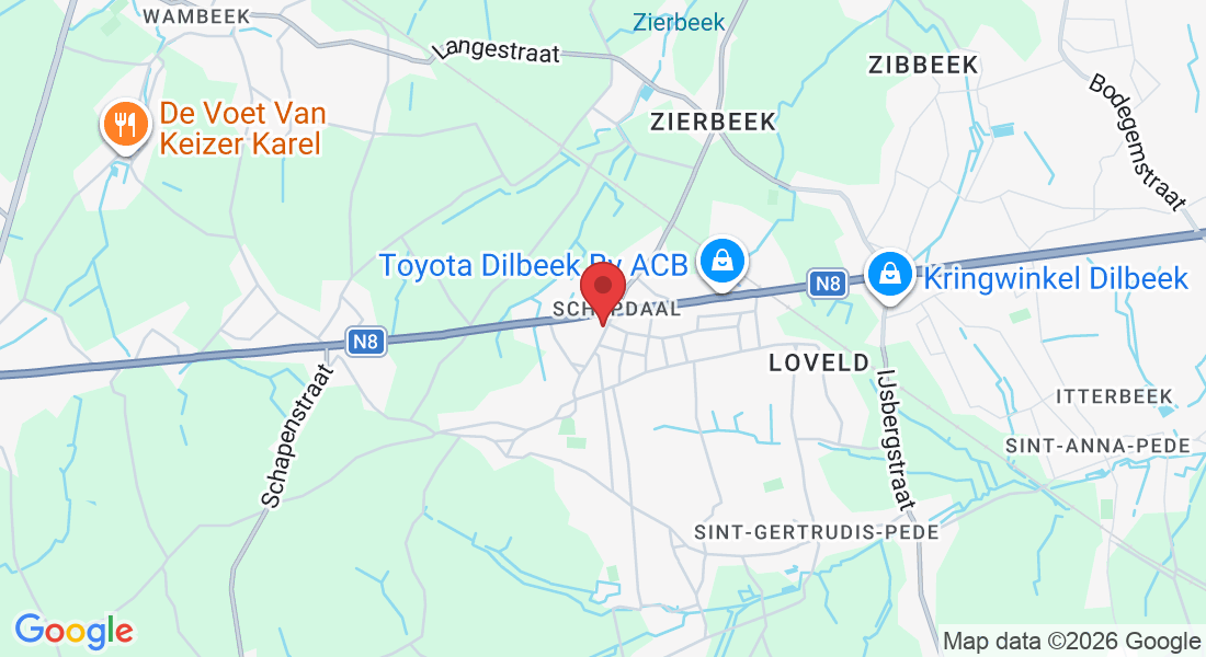 E. Eylenboschstraat 71, 1703 Dilbeek, België