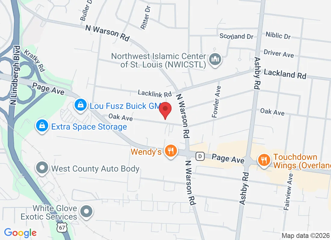 10727 Oak Ave, St. Louis, MO 63114, USA