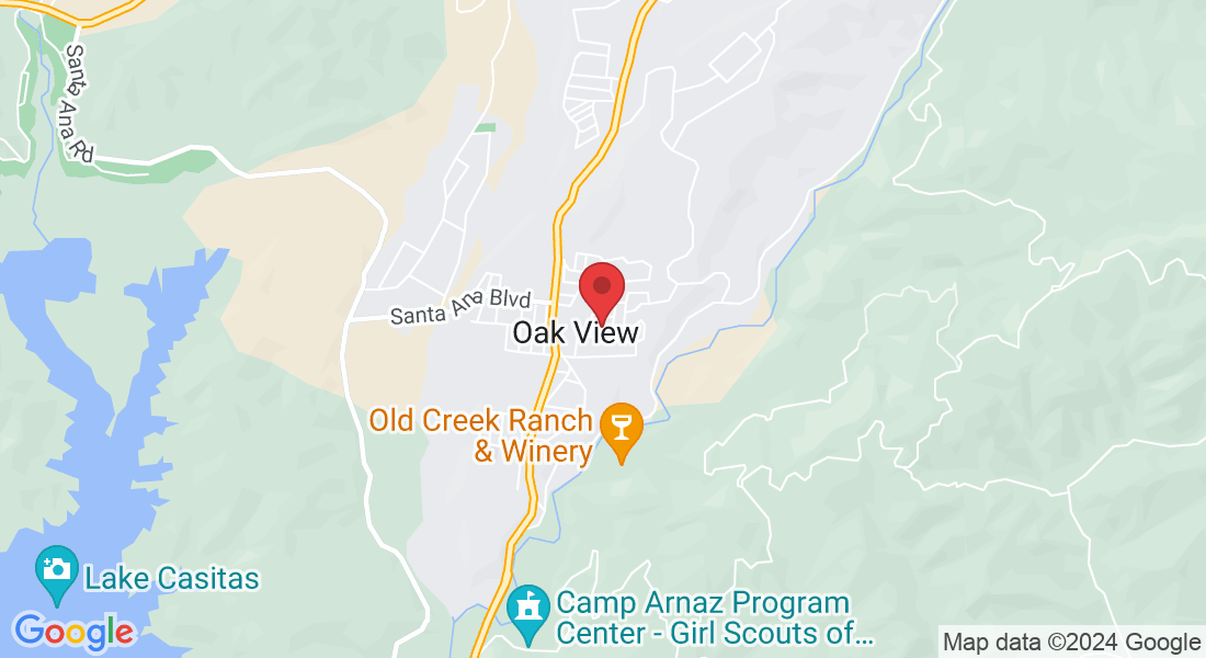 Maxine Ave, Oak View, CA 93022, USA