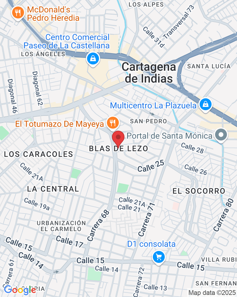 Blas de Lezo, Cartagena de Indias, Provincia de Cartagena, Bolívar, Colombia