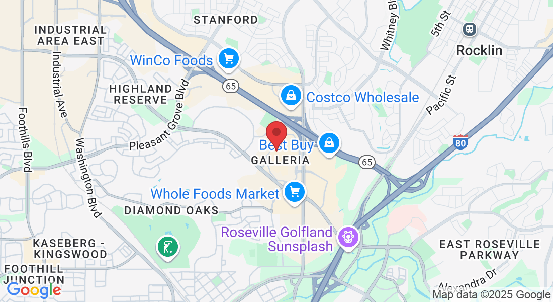 1191 Galleria Blvd, Roseville, CA 95678, USA