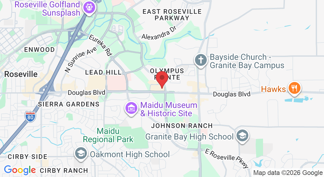 2999 Douglas Blvd suite 180, Roseville, CA 95661, USA