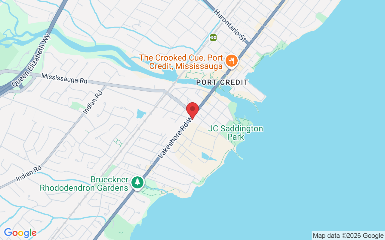 175 Lakeshore Rd W, Mississauga, ON L5H 0A6, Canada