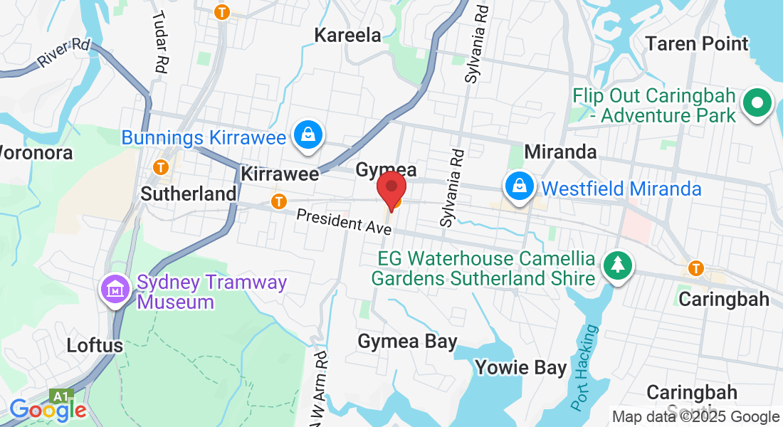 70 Gymea Bay Rd, Gymea NSW 2227, Australia