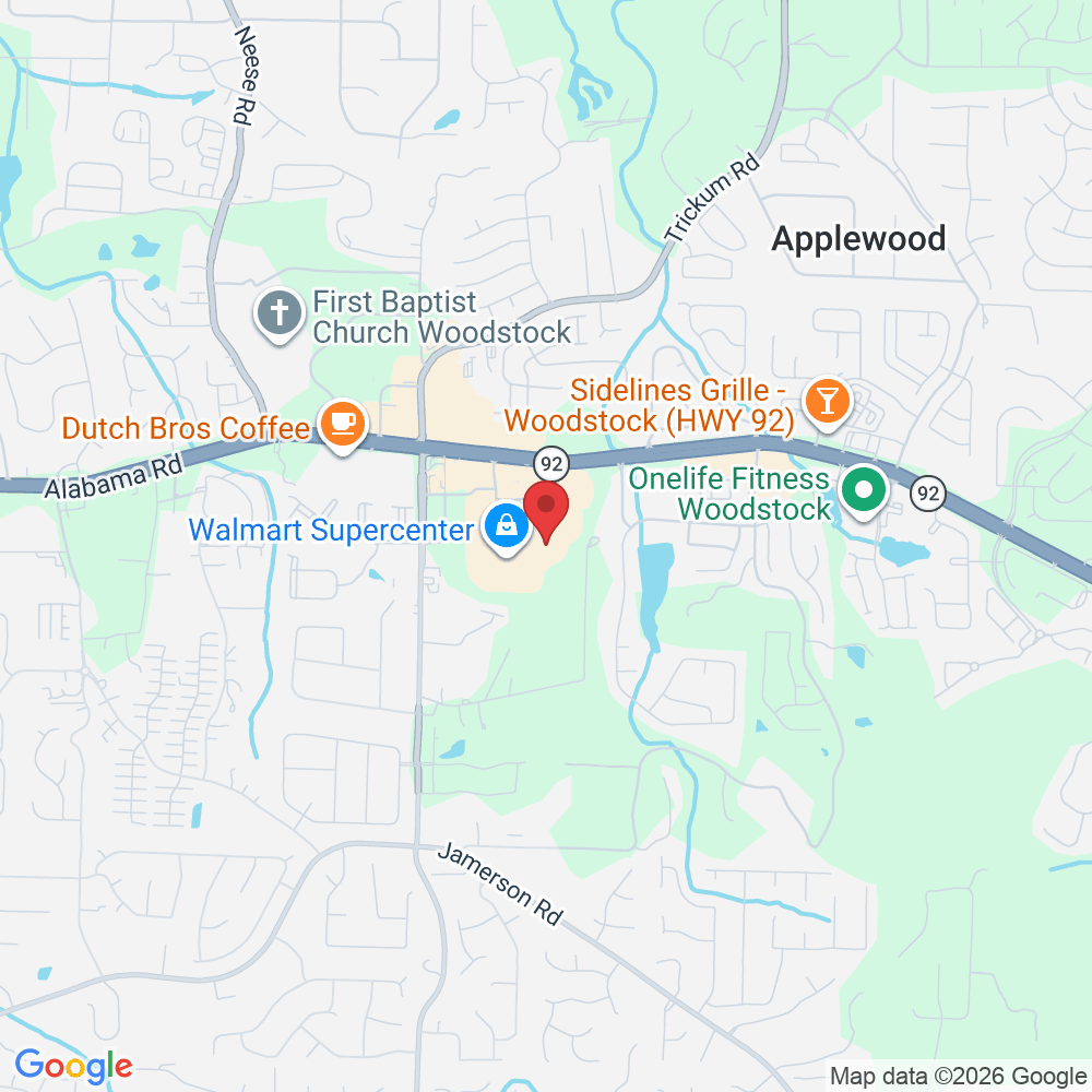 12184 GA-92, Woodstock, GA 30188, USA