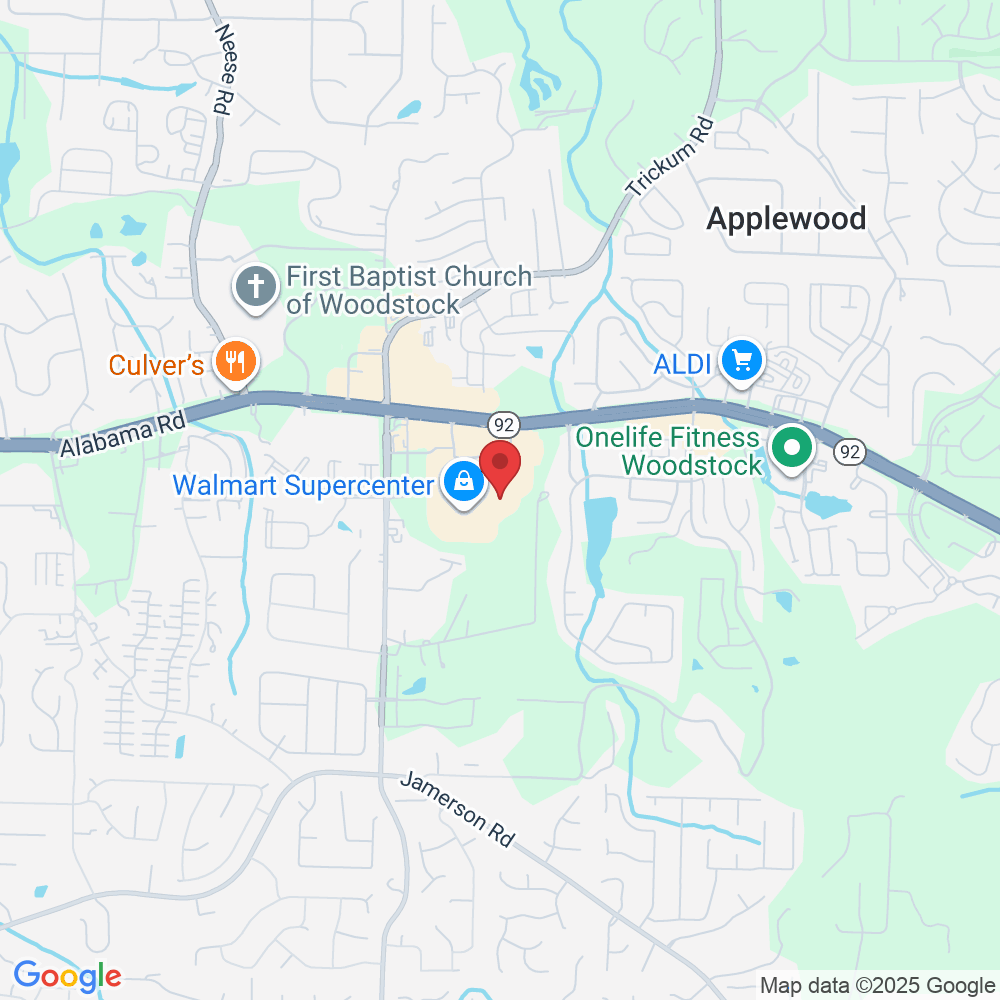12184 GA-92 ste 110, Woodstock, GA 30188, USA