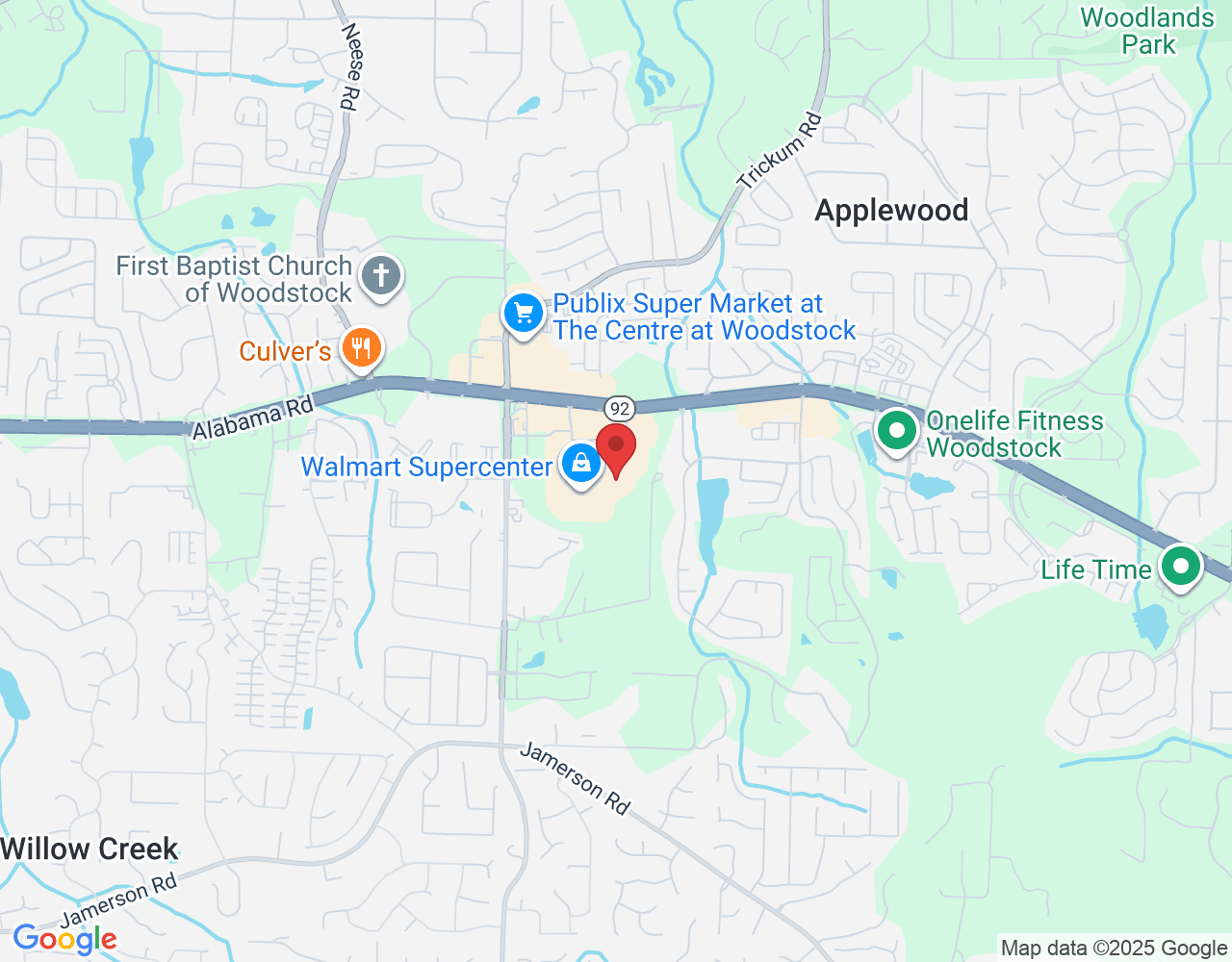 12184 GA-92 ste 110, Woodstock, GA 30188, USA