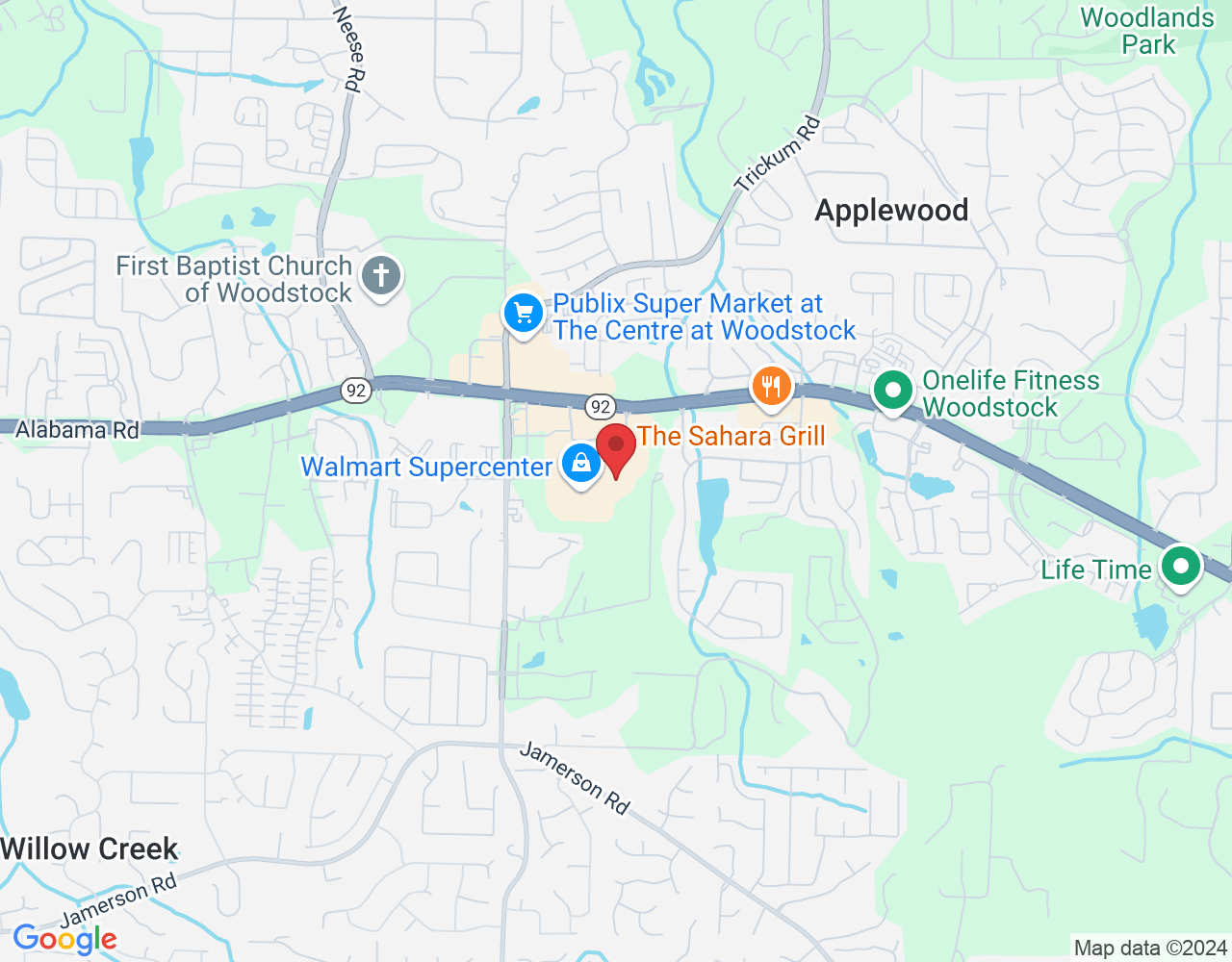 12184 Hwy 92 suite 110, Woodstock, GA 30188, USA