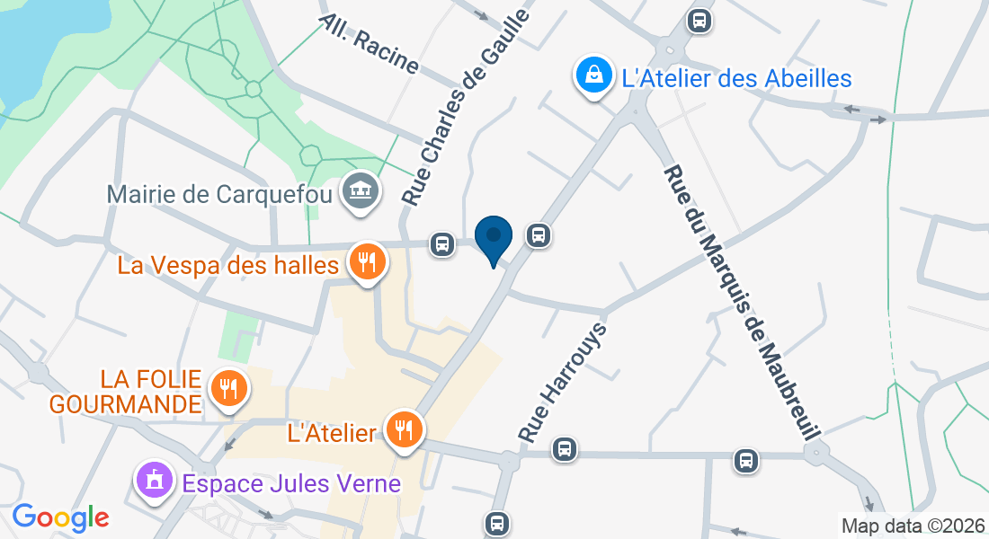 1 quater Rue de l'Hôtel de ville, 44470 Carquefou, France