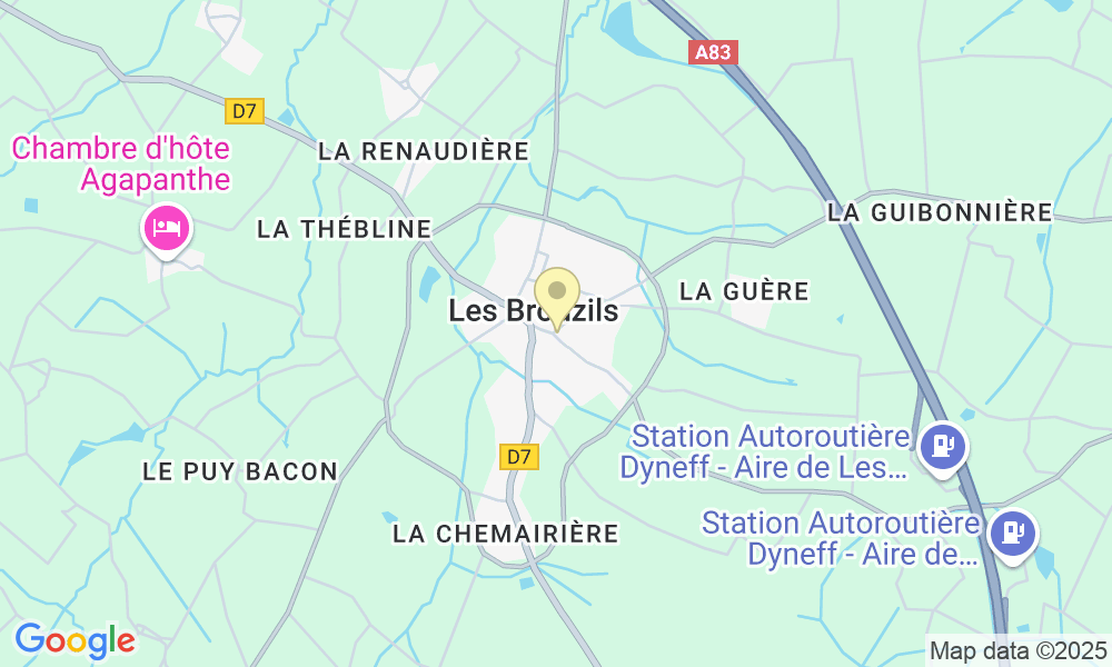 1 Rue Pasteur, 85260 Les Brouzils, France