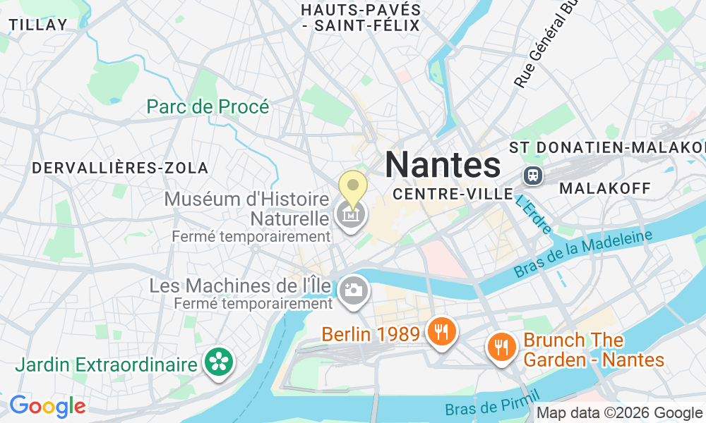 20 Rue Racine, 44000 Nantes, France