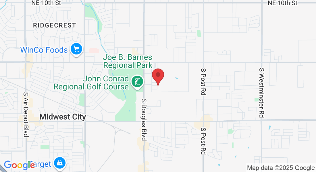 708 3 Oaks Dr, Midwest City, OK 73130, USA