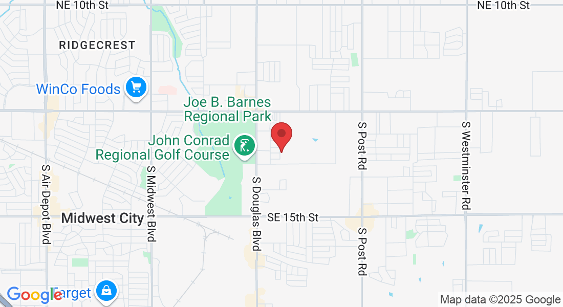 708 3 Oaks Dr, Midwest City, OK 73130, USA