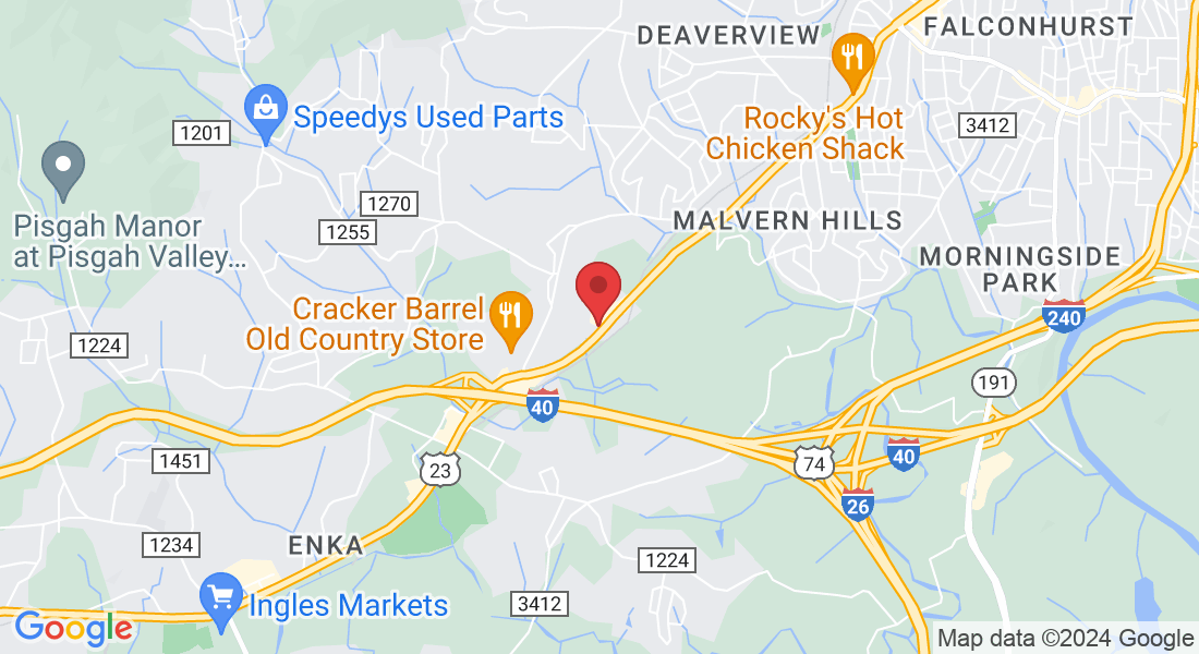 165 Smokey Park Hwy, Asheville, NC 28806, USA