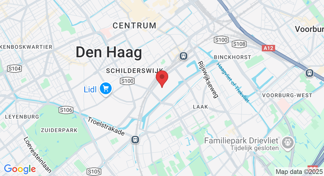 Van der Kunstraat 112, 2521 AW Den Haag, Nederland