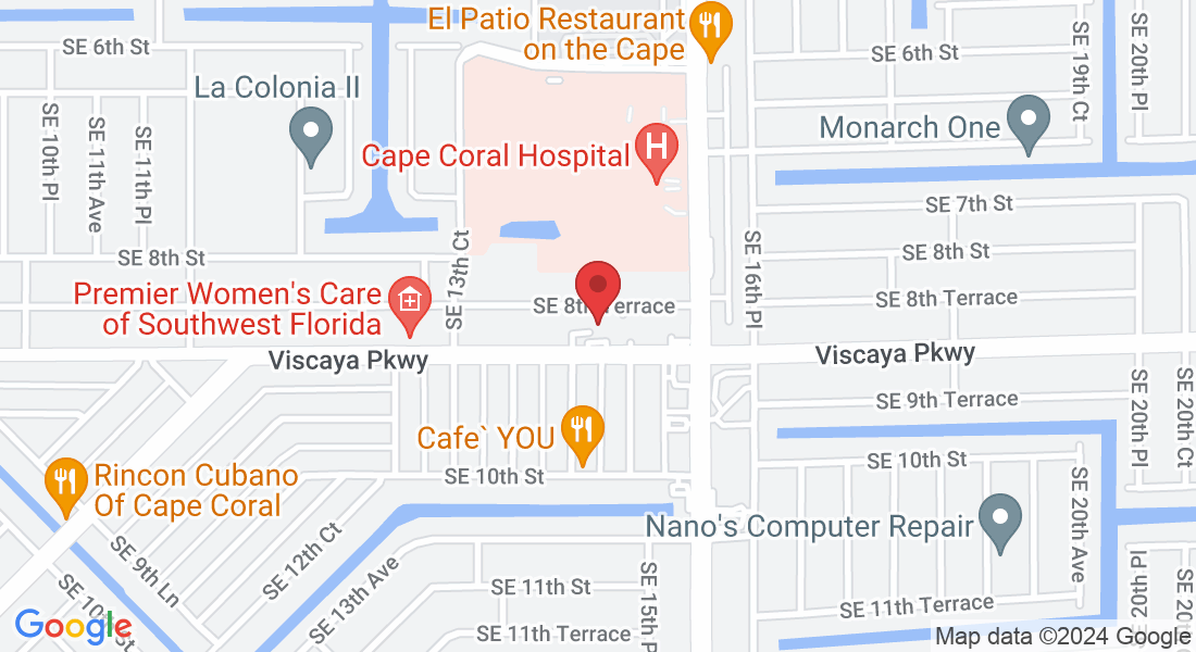 1425 Viscaya Pkwy #101, Cape Coral, FL 33990, USA