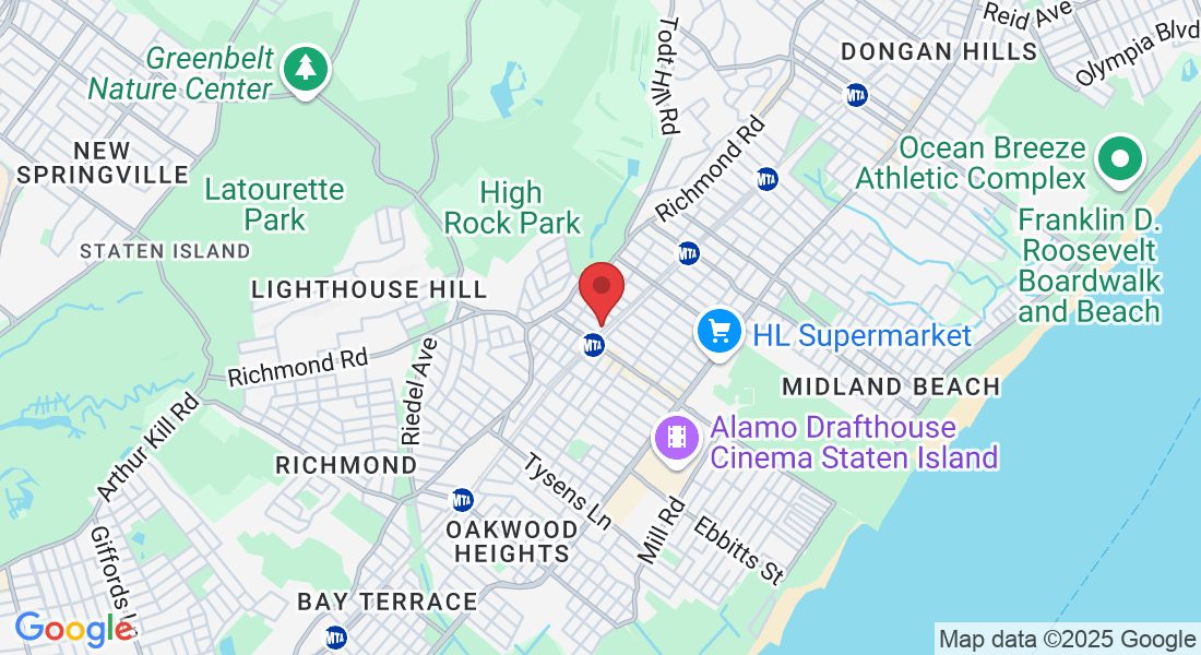 1365 N Railroad Ave #409, Staten Island, NY 10306, USA