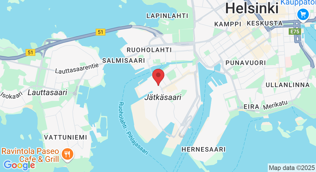 Länsisatamankatu 23, 00180 Helsinki, Suomi