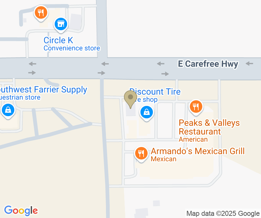 701 E Carefree Hwy, Phoenix, AZ 85085, USA