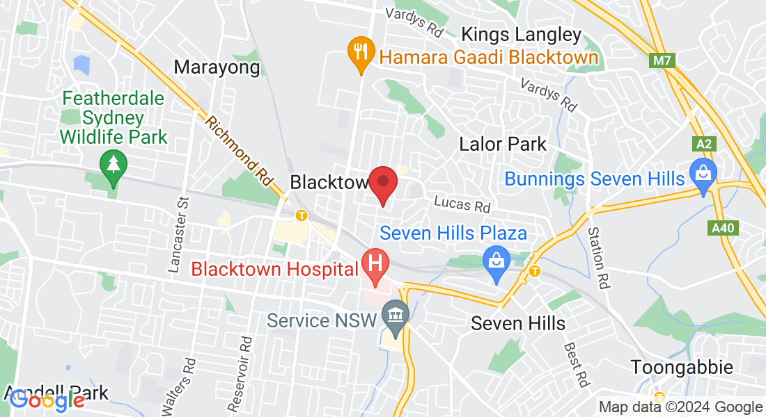 Sydney St, Blacktown NSW 2148, Australia