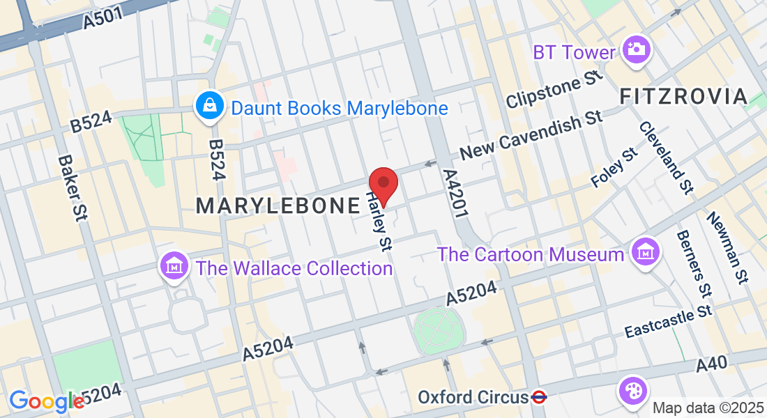 44 Harley St, London W1G 9PS, UK