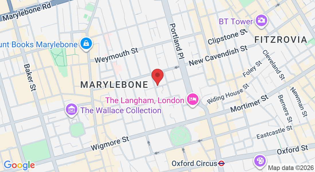 44 Harley St, London W1G 9PS, UK