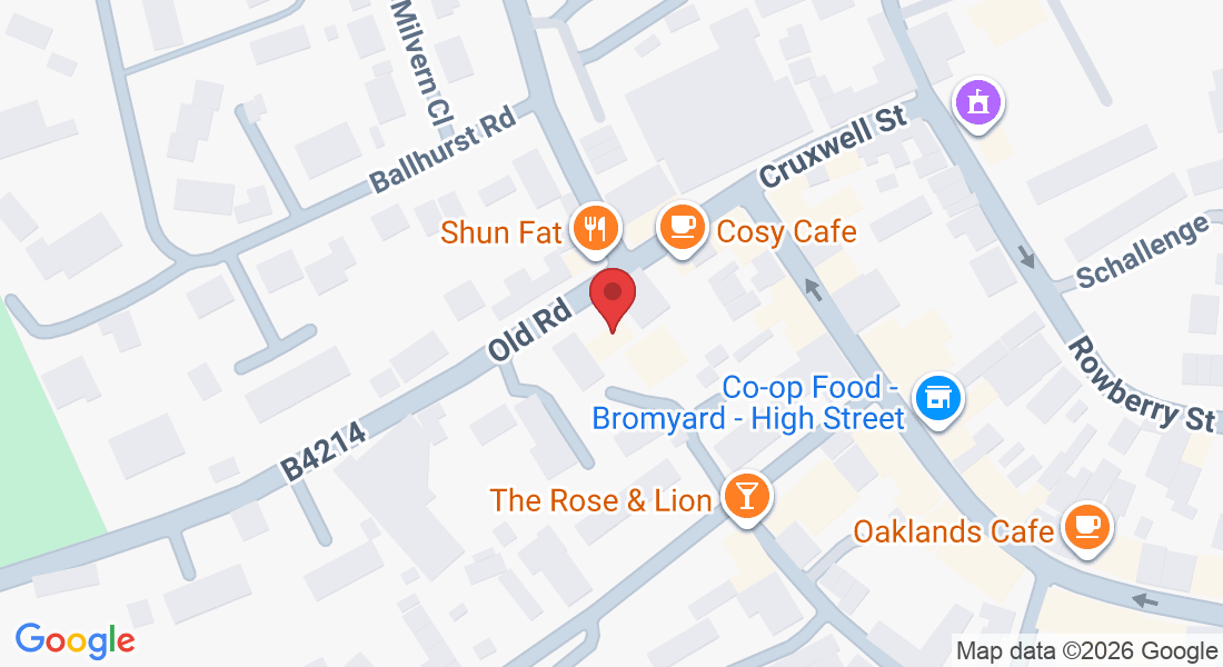7 Old Rd, Bromyard HR7 4BQ, UK