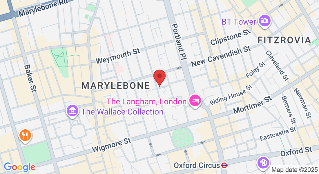 44 Harley St, London W1G 9PS, UK