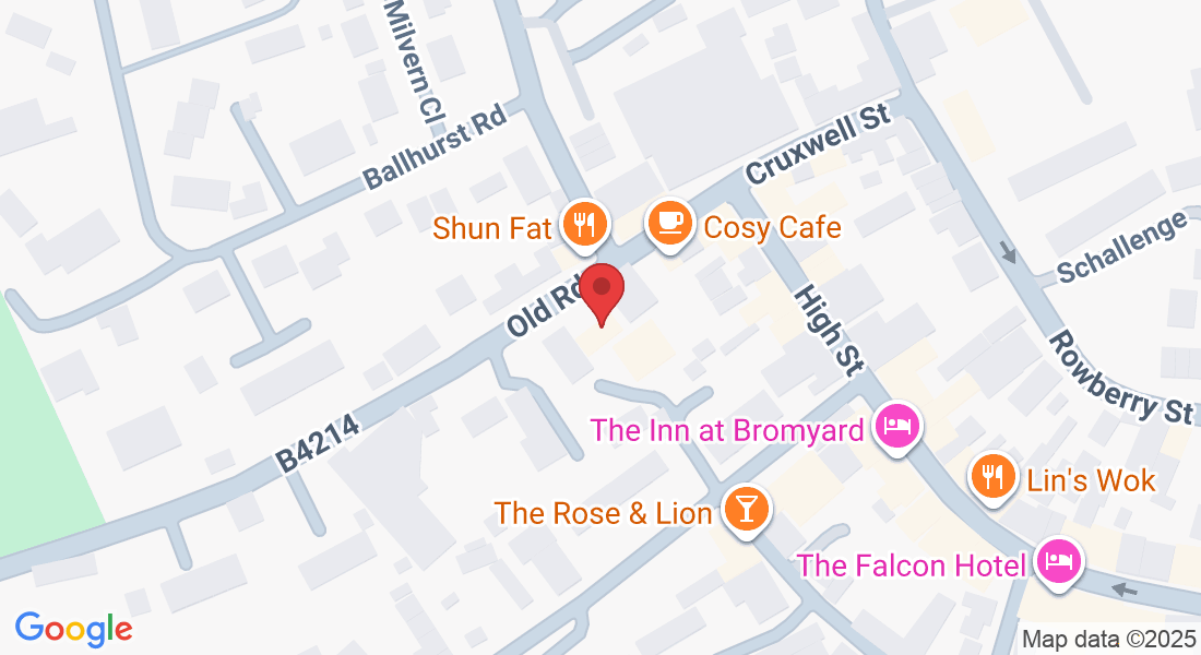 7 Old Rd, Bromyard HR7 4BQ, UK