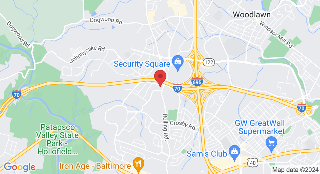 7001 Johnnycake Rd, Windsor Mill, MD 21244, USA