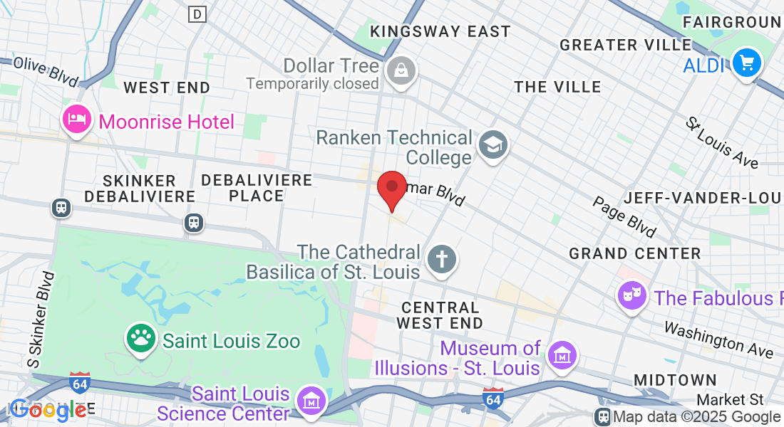 408 N Euclid Ave suite 306, St. Louis, MO 63108, USA